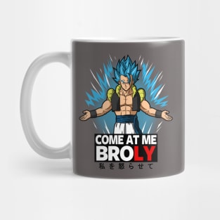 Come At Me Bro Japanese Anime Manga Superhero Otaku Meme Parody Mug